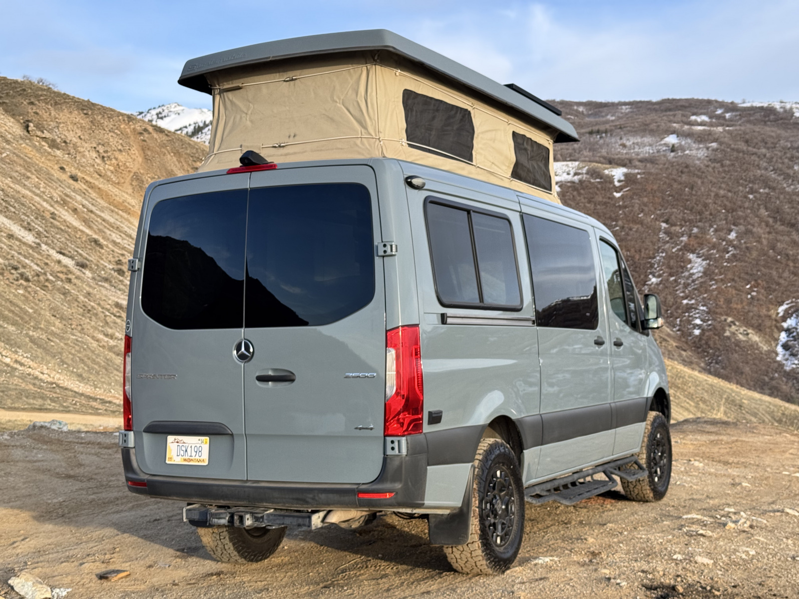 2019 Mercedes Benz Sprinter Van For Sale