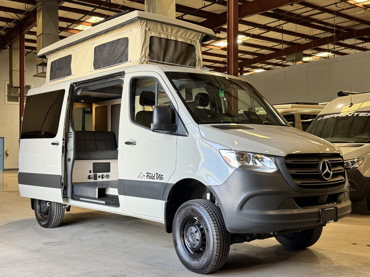 2025 Mercedes AWD Pop-Top Sprinter: For Sale