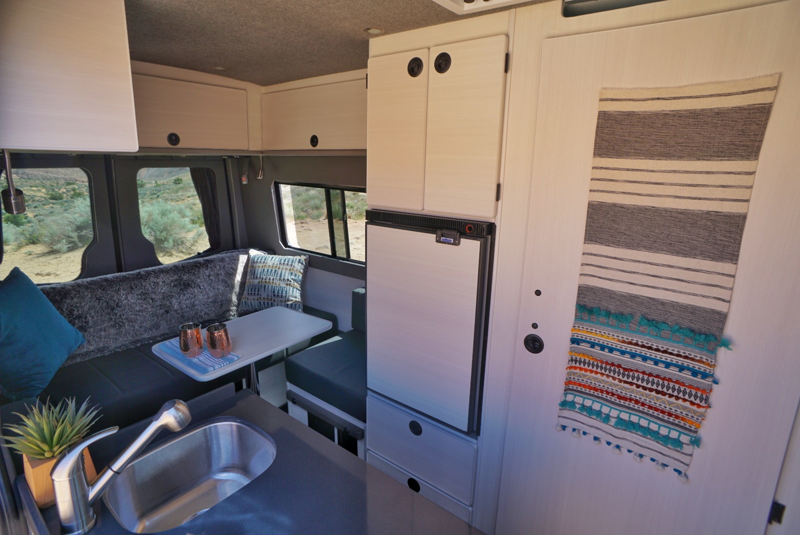 High Roof Campervan Jackson Hole Venture Vans