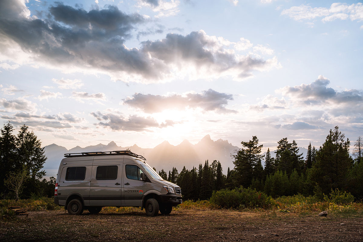 high top camper vans
