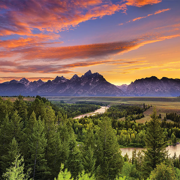 Romantic Road Trips - Jackson Hole, Yellowstone, and the Tetons