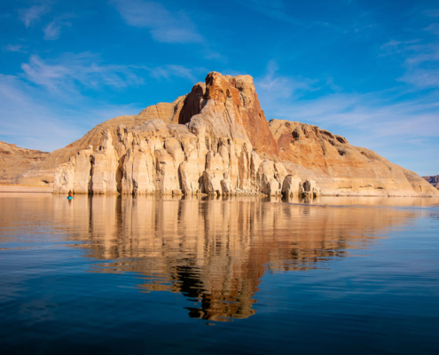 Lake Powell from the Water