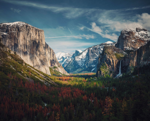 Yosemite + Kings Canyon + Sequoia