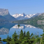 St. Mary Lake, Glacier National Park