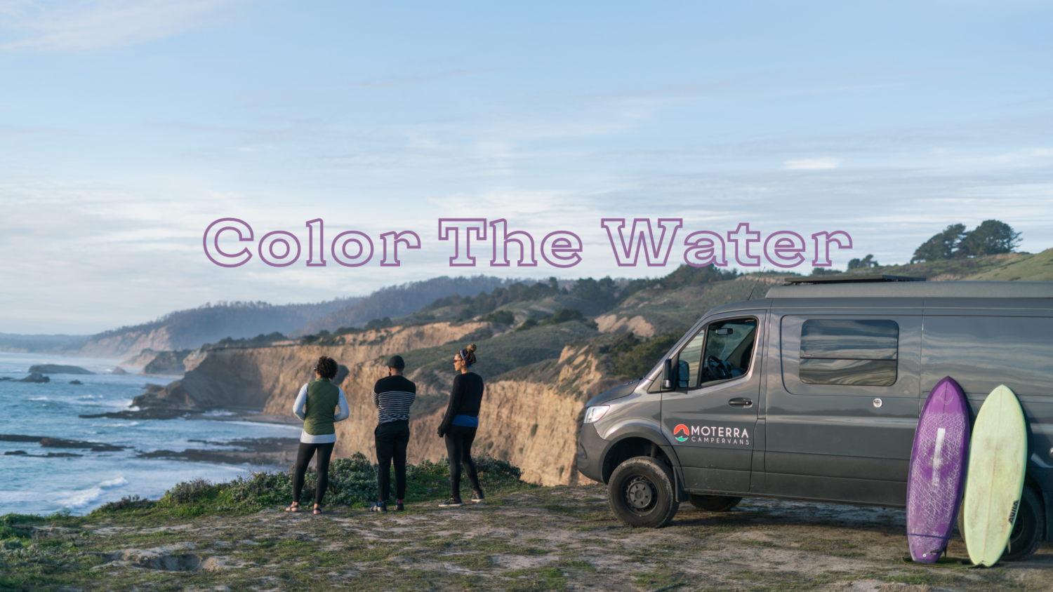 Moterra Team-Ups: Color The Water
