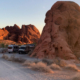 Pair of Moterra Sprinter Campervans on Bryce and Zion National Parks Road Trip