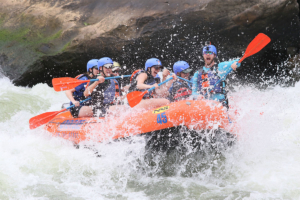 Group White Water Rafting with Guide in New England