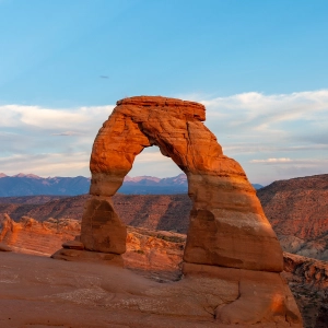 Delicate Arch in Arches National Park, Moab, Utah
