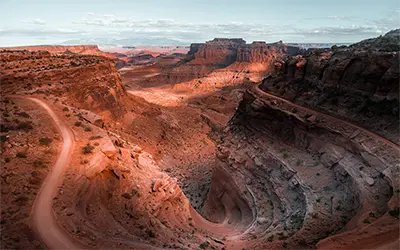 White Rim Road in Canyonlands National Park