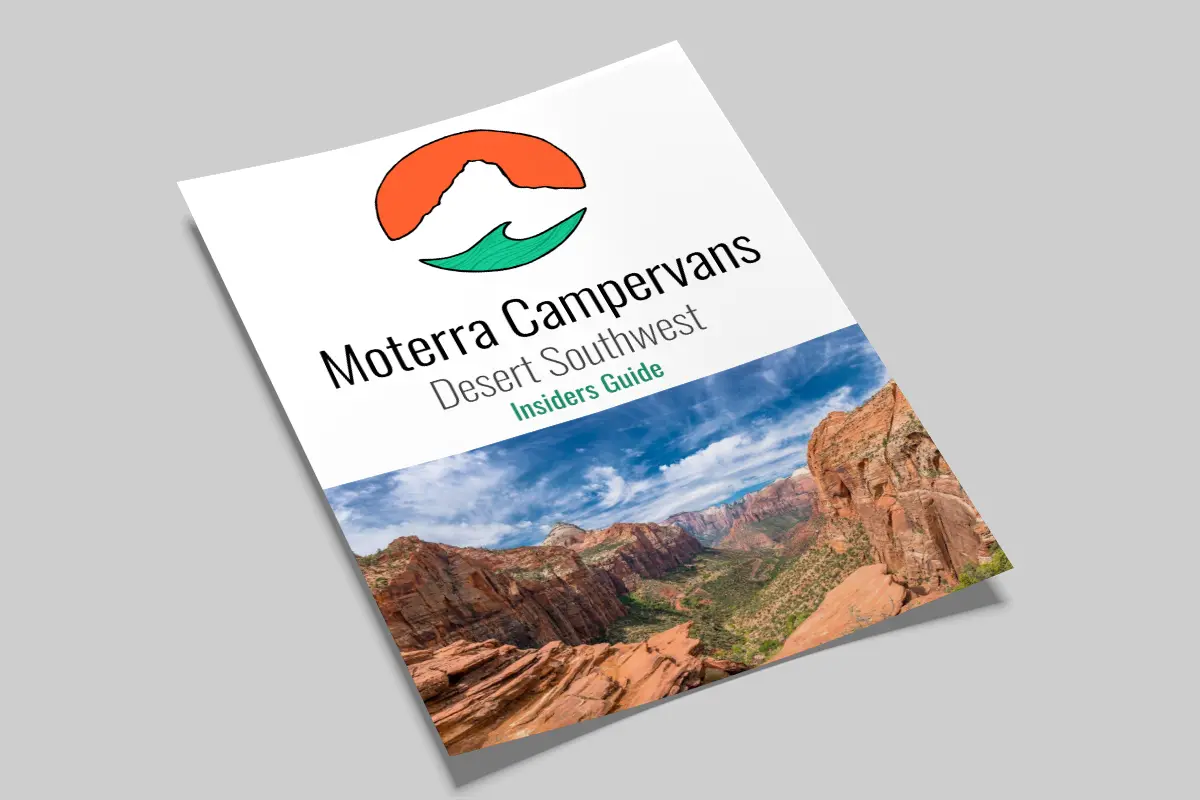 Moterra Campervans Desert Southwest Insider’s Guide