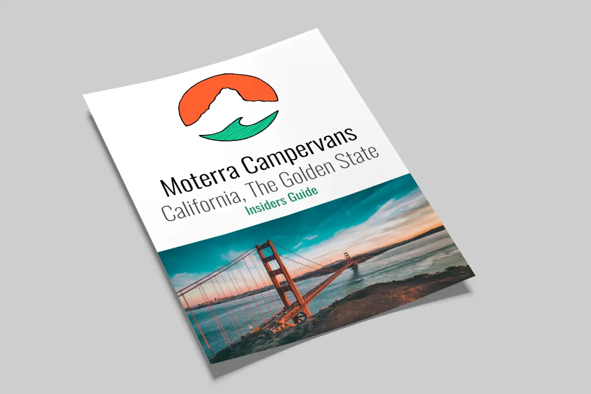 Moterra Campervans: California, The Golden State Insiders Guide in Print