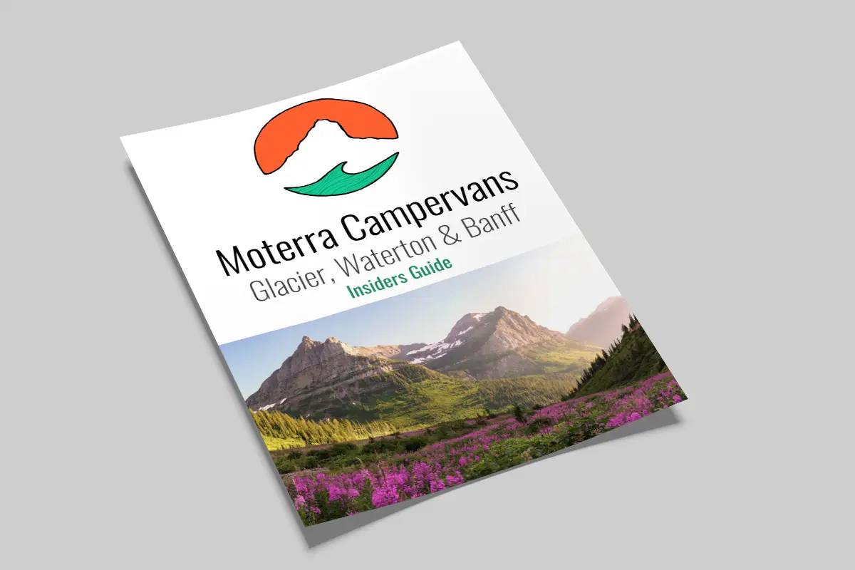 Moterra Campervans Glacier, Waterton & Banff