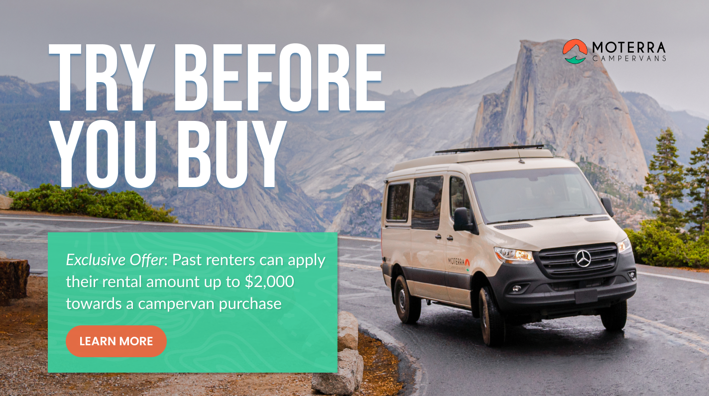 try a van before you buy a camper van