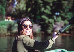 kayaking on the napa river
