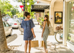 shopping in Napa Valley