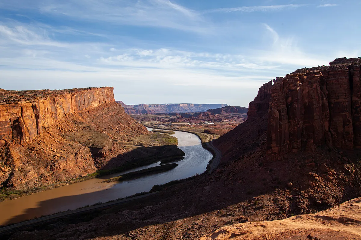 Colorado River Moab