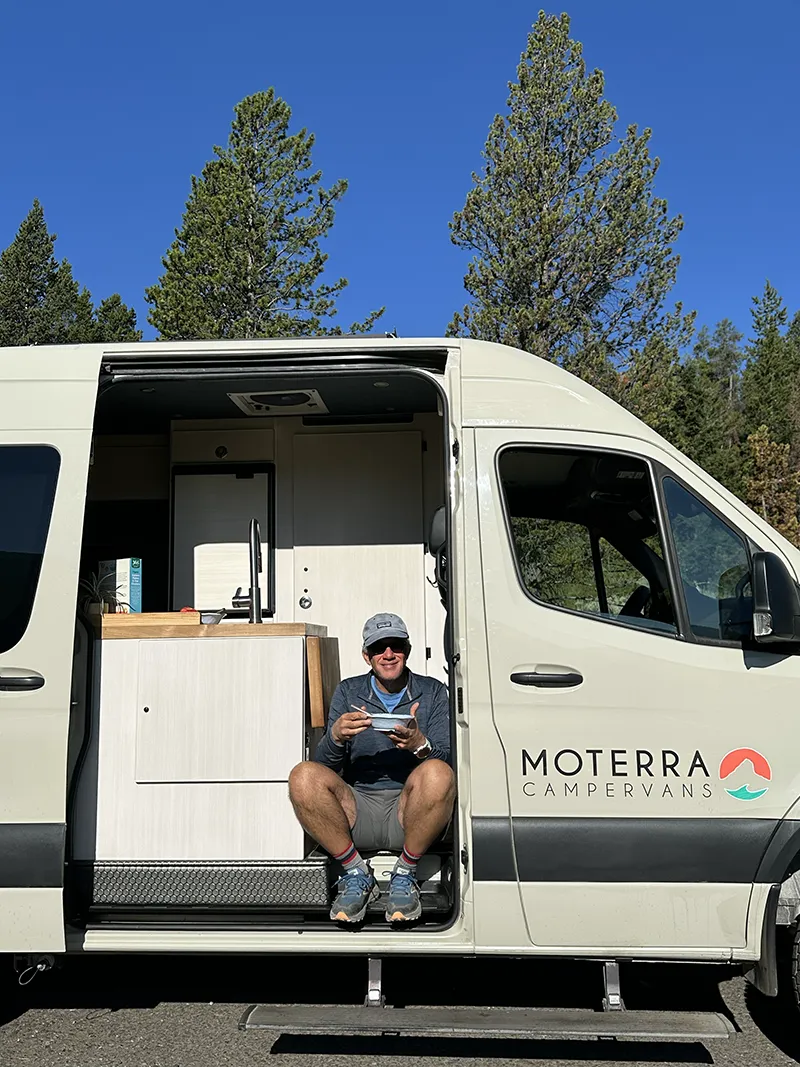 Yellowstone Moterra Trip